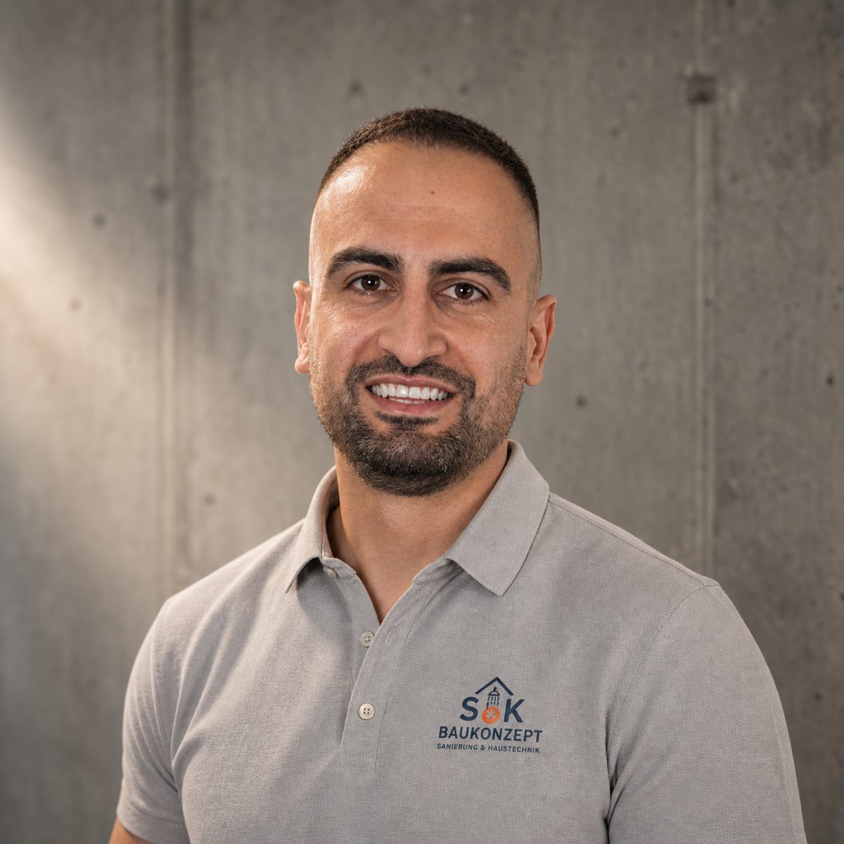 Sargis Kakanyan, Inhaber von SK Baukonzept