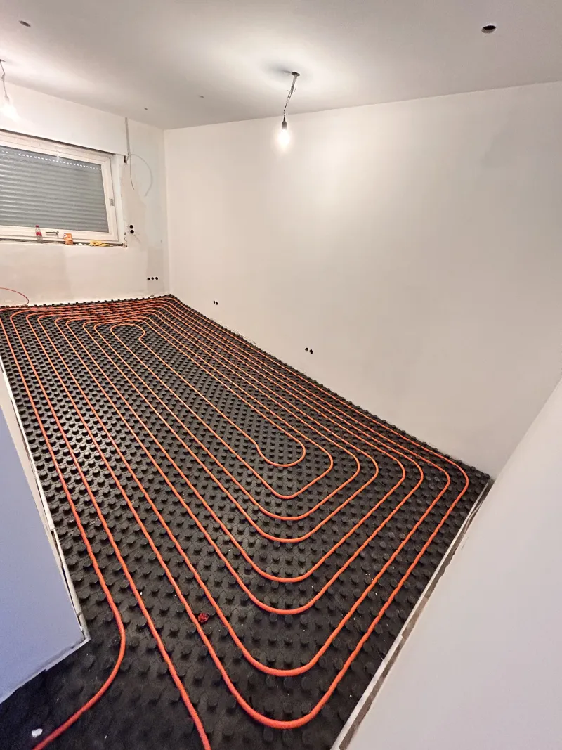 Heizung & Wärmepumpe – Referenzprojekt von SK Baukonzept