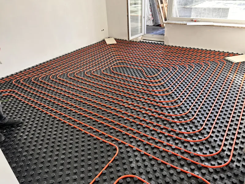 Heizung & Wärmepumpe – Referenzprojekt von SK Baukonzept