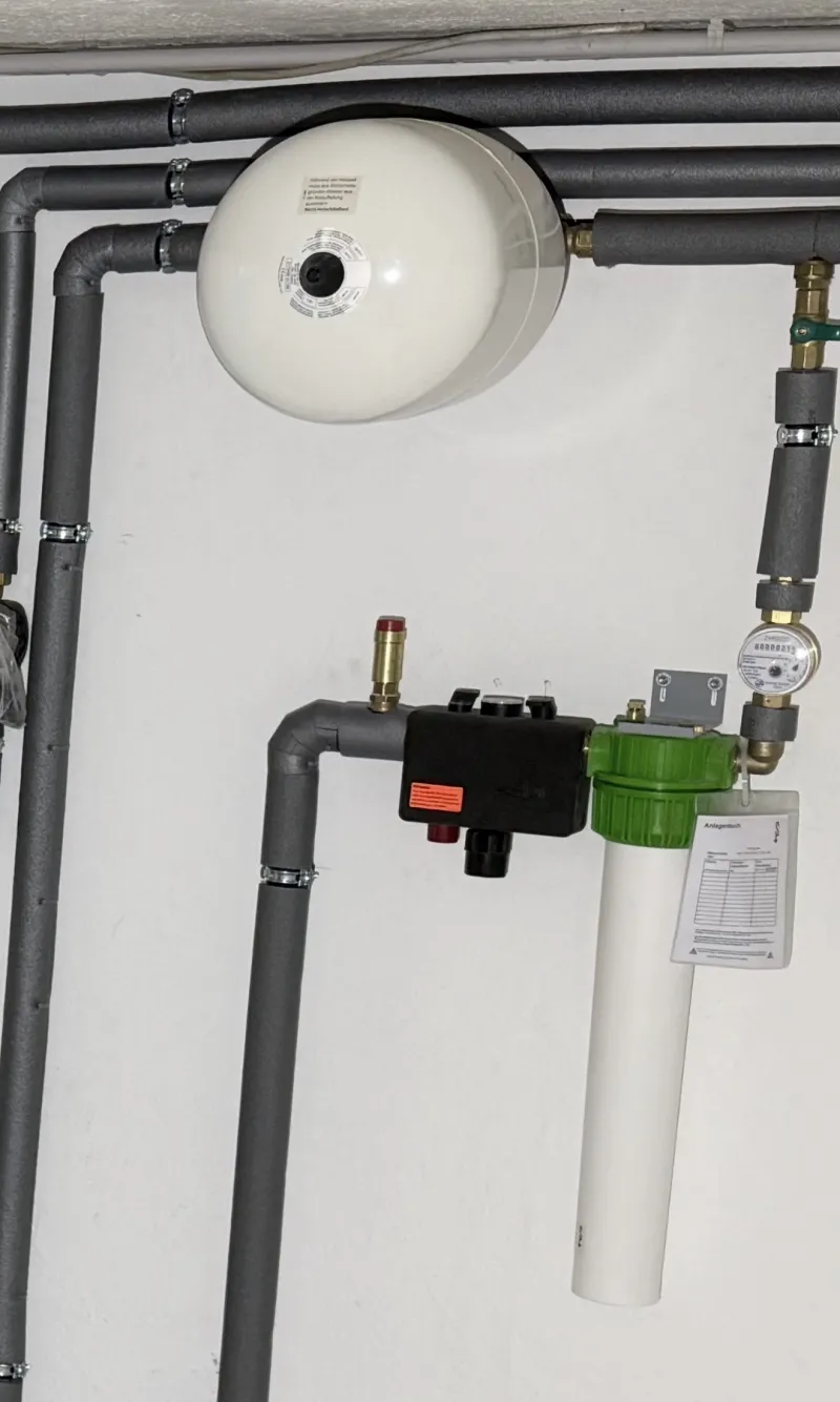 Heizung & Wärmepumpe – Referenzprojekt von SK Baukonzept