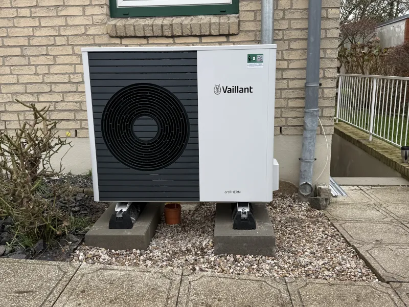 Heizung & Wärmepumpe – Referenzprojekt von SK Baukonzept